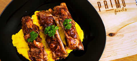 costilla bbq cerveza torre alta