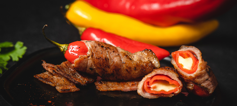Chilles Rellenos… ¡Entrada picante y sabrosa!