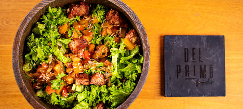 Burger salad