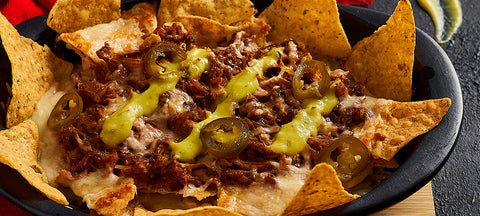 Nachos con Pulled Pork… Un plato perfecto para compartir