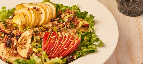 ¡¡Ensalada crunchy!!... Para los amantes de la tocineta