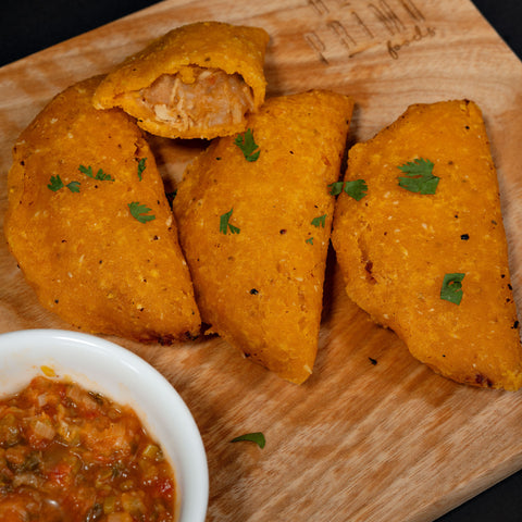 Empanaditas de pollo